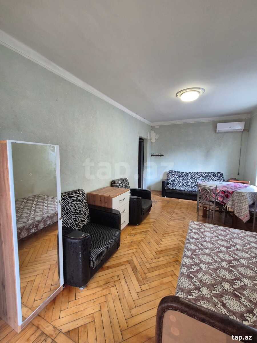 1-otaqlı mənzil, Mirəli Seyidov küç., 35 m²