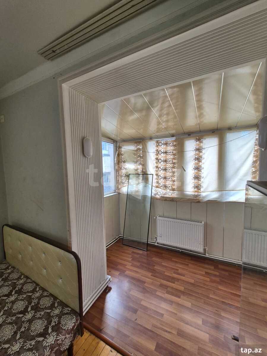 1-otaqlı mənzil, Mirəli Seyidov küç., 35 m²