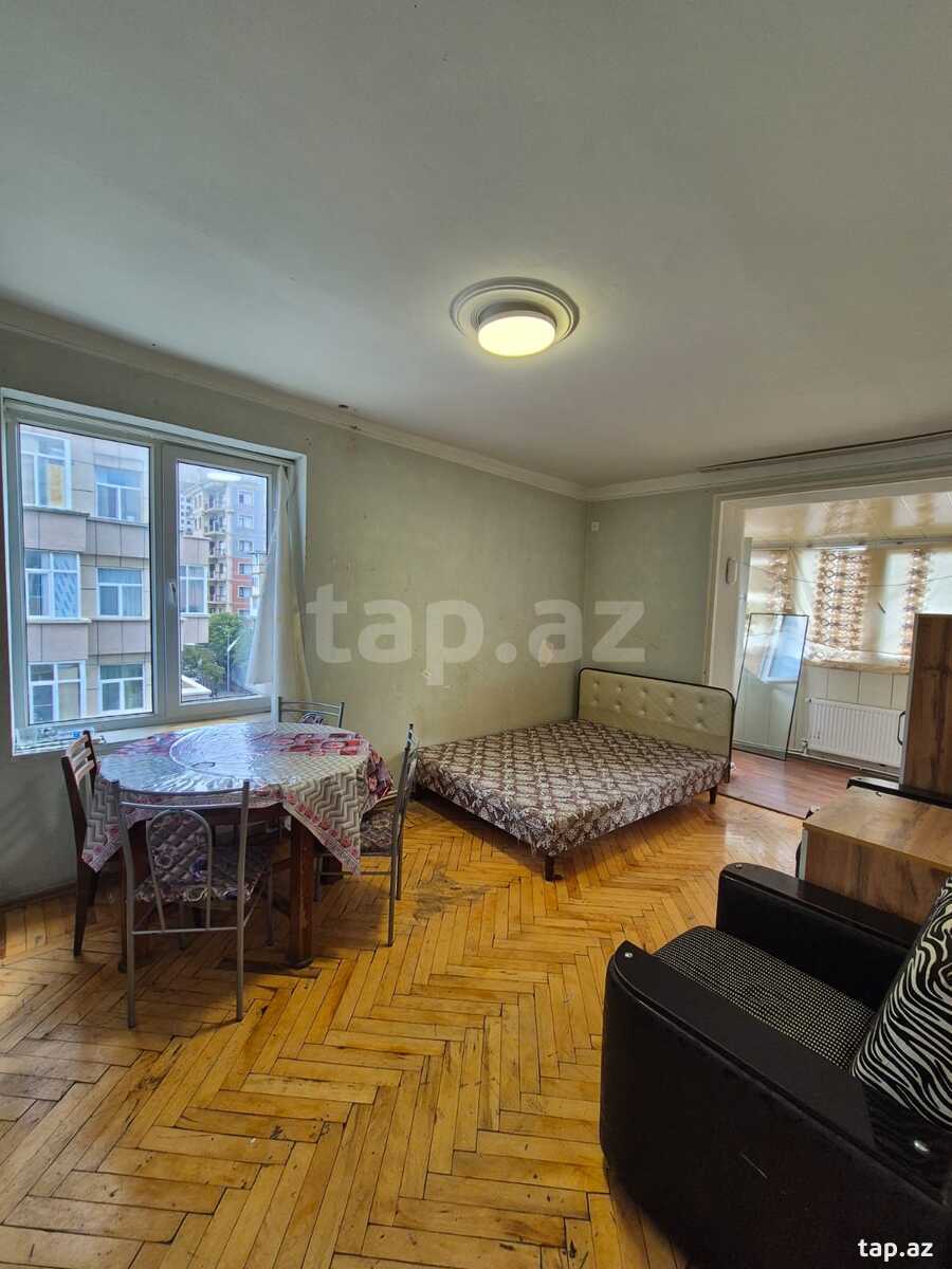1-otaqlı mənzil, Mirəli Seyidov küç., 35 m²