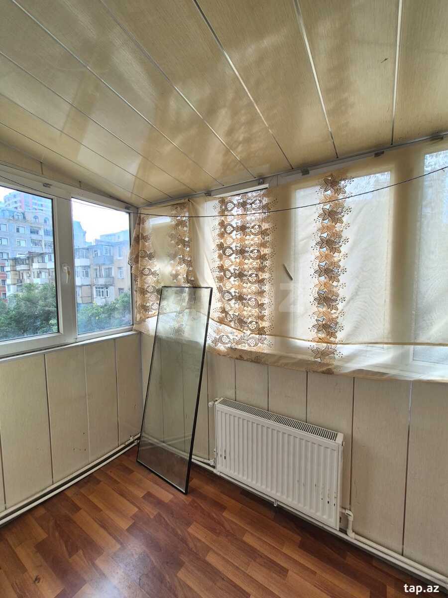 1-otaqlı mənzil, Mirəli Seyidov küç., 35 m²