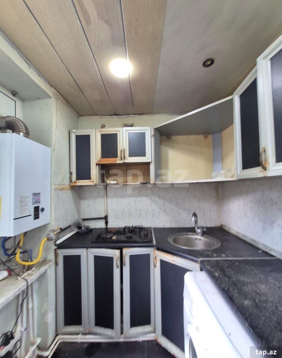 1-otaqlı mənzil, Mirəli Seyidov küç., 35 m²