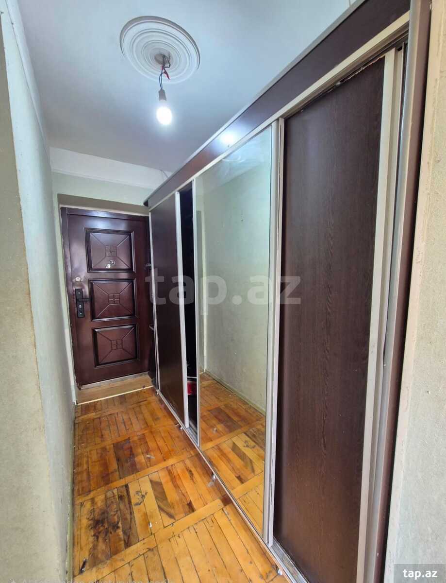 1-otaqlı mənzil, Mirəli Seyidov küç., 35 m²