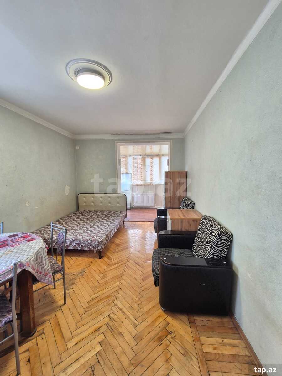 1-otaqlı mənzil, Mirəli Seyidov küç., 35 m²