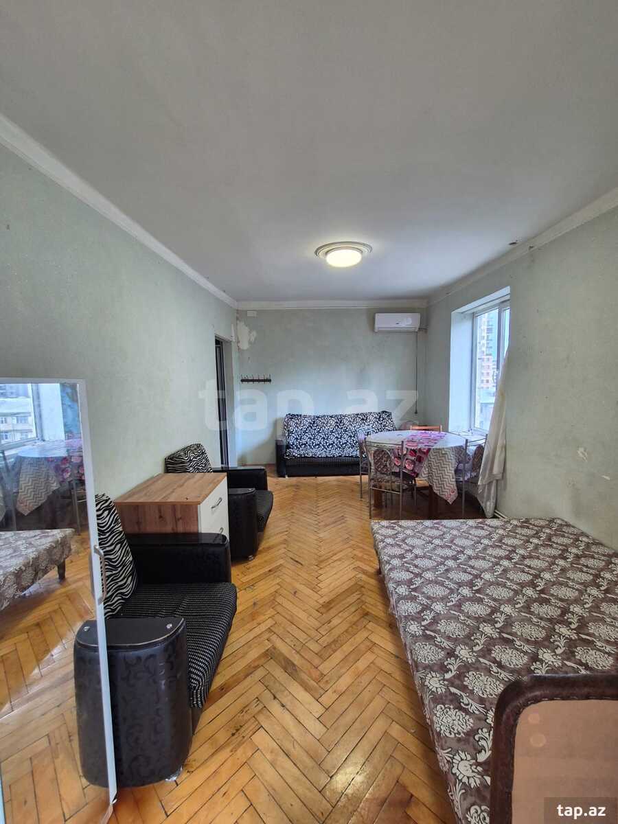 1-otaqlı mənzil, Mirəli Seyidov küç., 35 m²