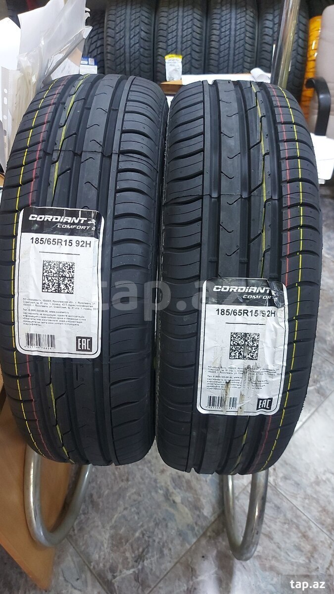 Cordiant şinlər 185/65 R15