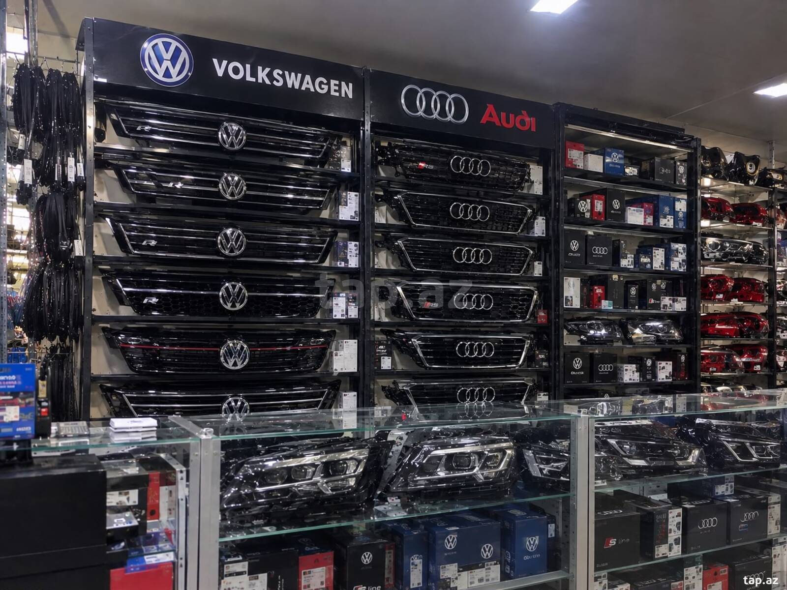 Volkswagen Audi ehtiyat hissələri və aksesuarları