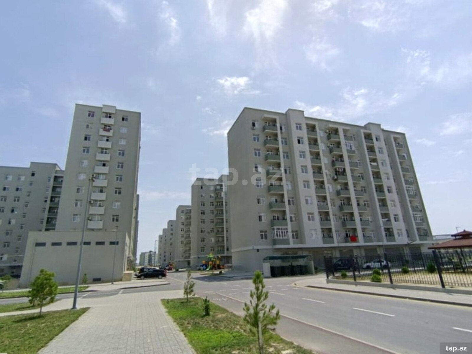 4-otaqlı yeni tikili, Hövsan qəs., 115 m²