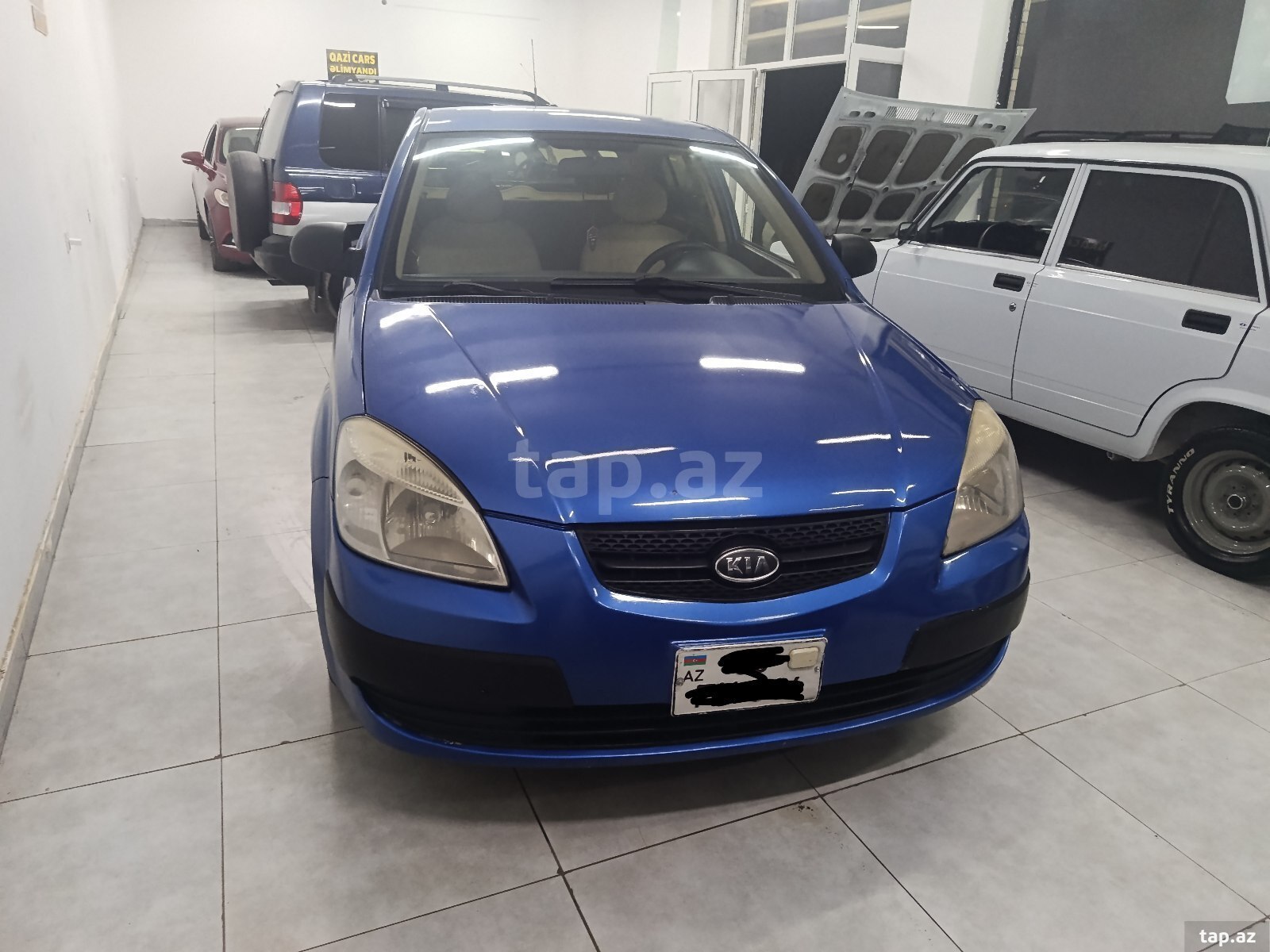 KIA Rio, 2008 il