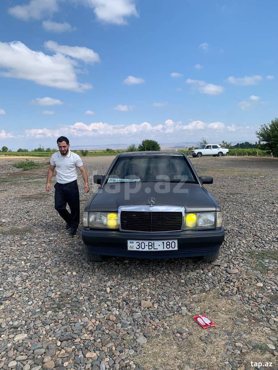 Mercedes 190, 1991 il