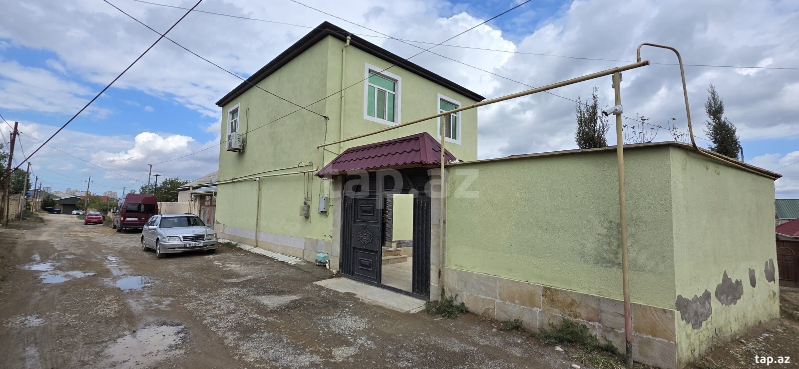 Həyət evi, Sulutəpə qəs.