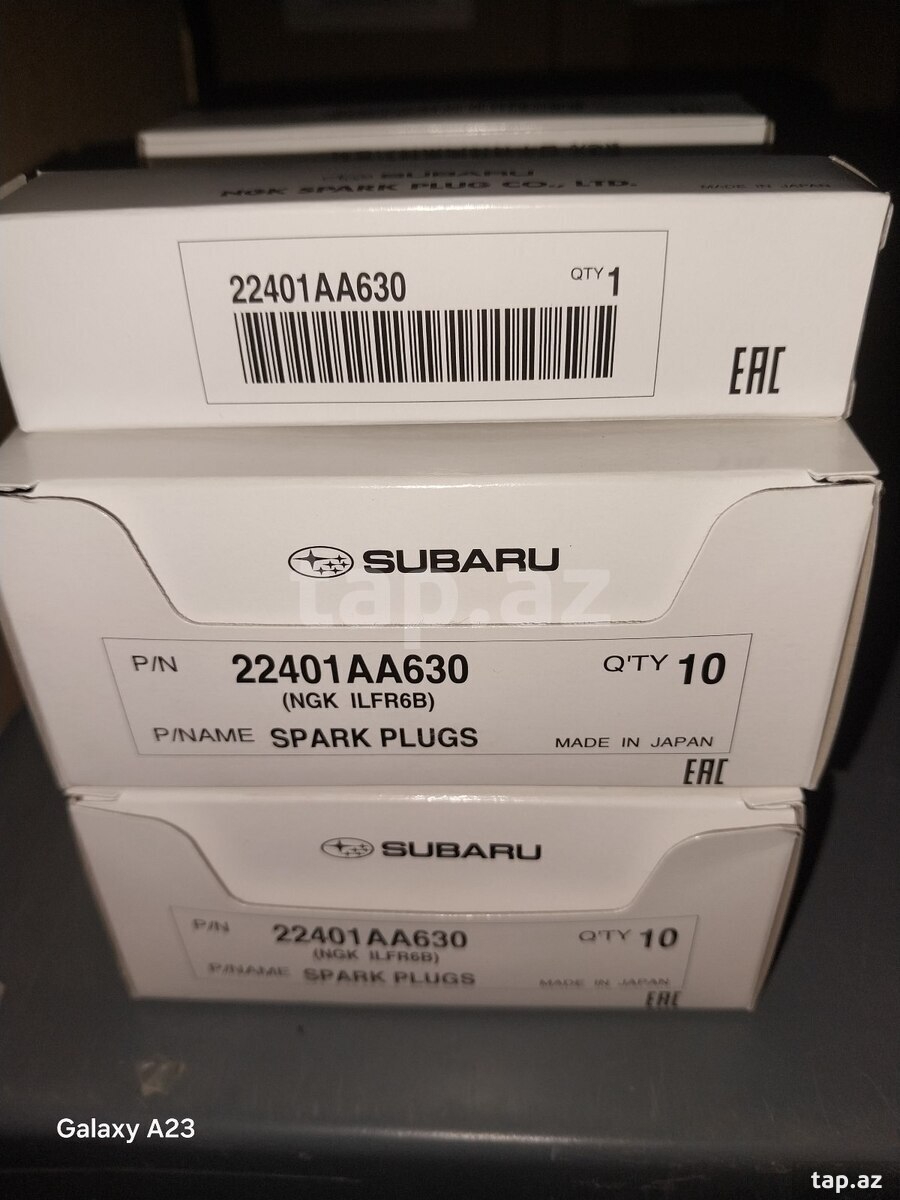 Subaru alışdırma şamları