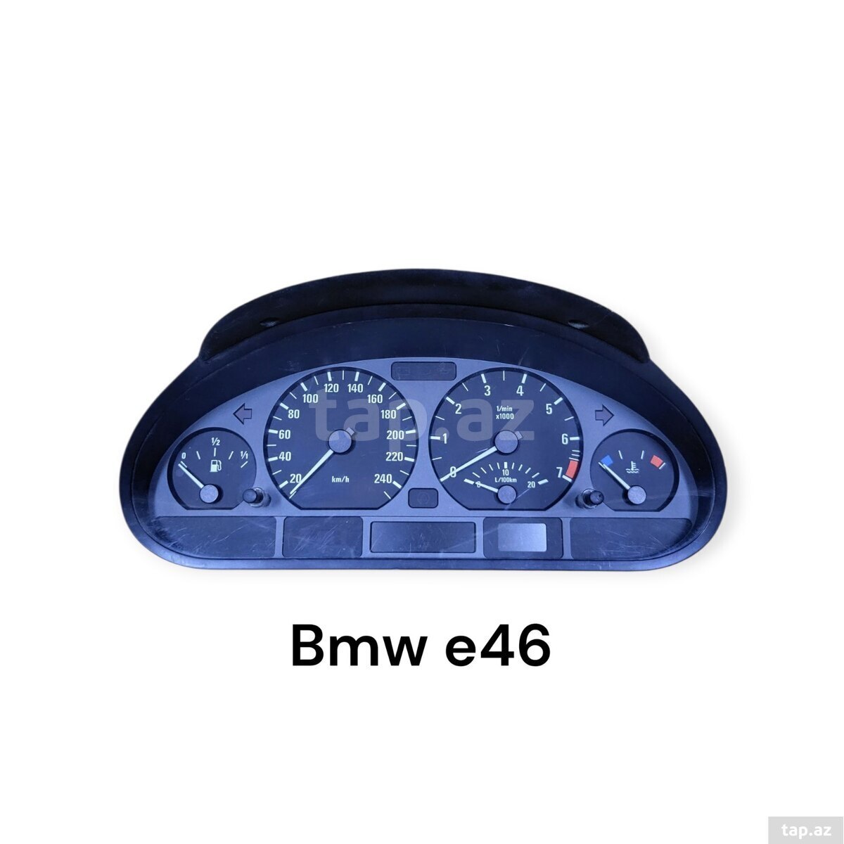 BMW E46 sürətlər paneli