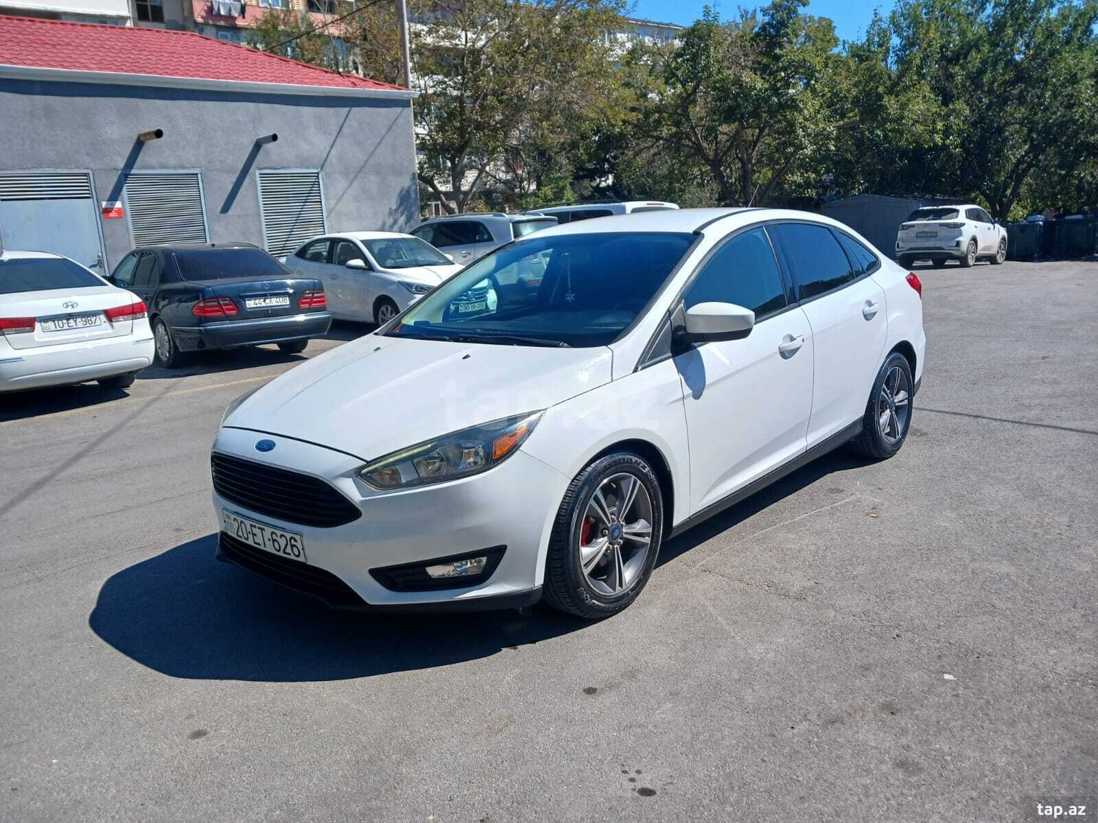 Ford Focus, 2018 il