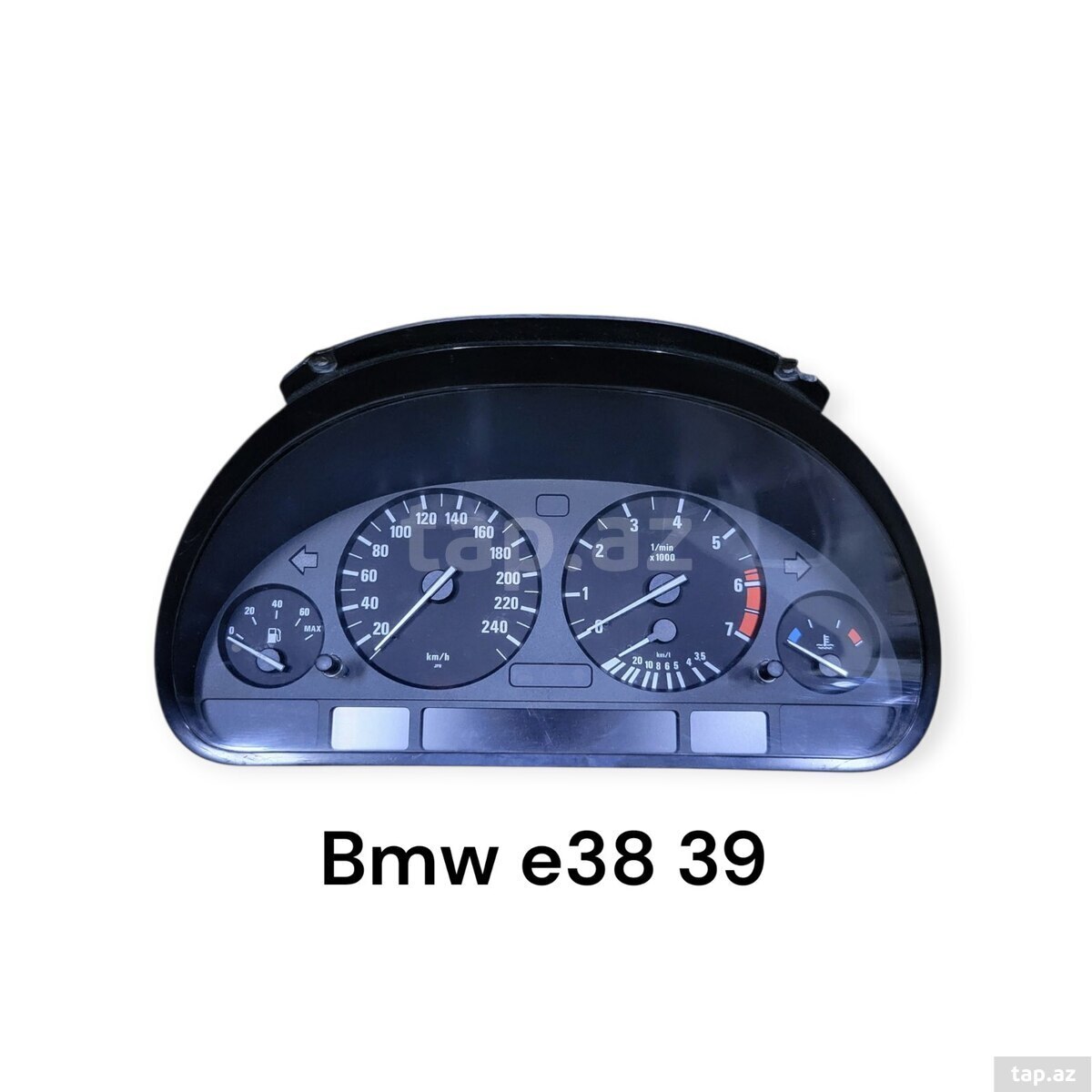 BMW E38, BMW E39 sürət paneli