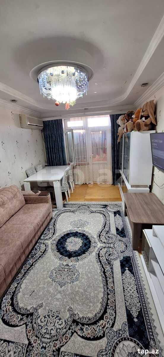 2 otaqlı mənzil satılır, Yeni Günəşli, Bakı