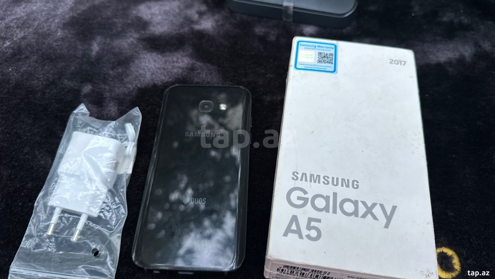Samsung Galaxy A5 (2017) Black Sky 32GB/3GB