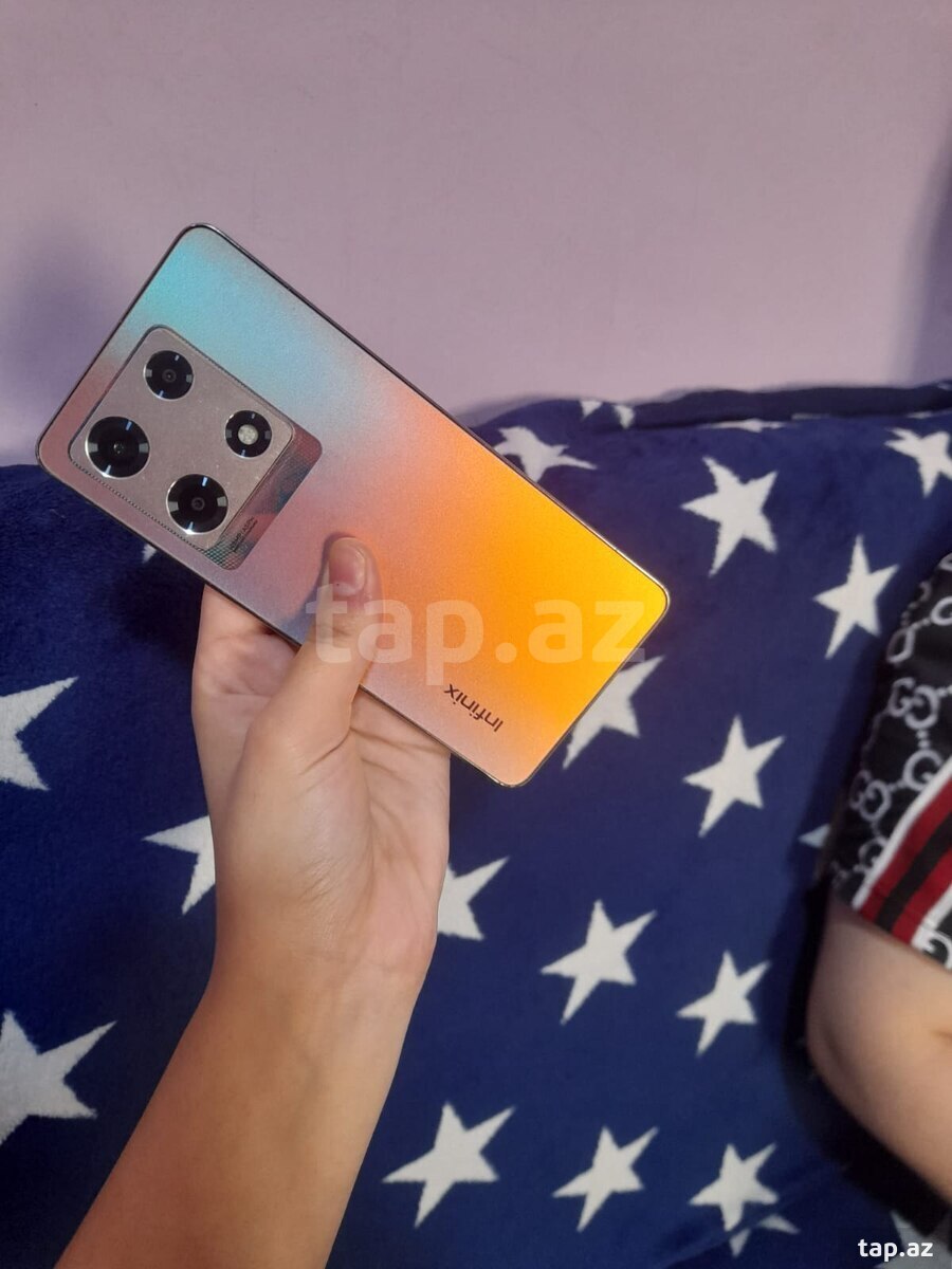 Infinix Note 30 Pro Magic Black 256GB/8GB