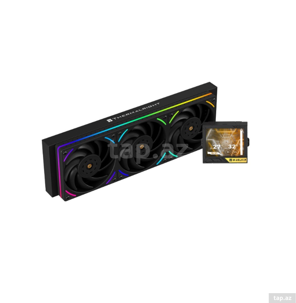 Maye soyutma "ThermalRight Mjolnir Vision 360 UB PRO Black ARGB"
