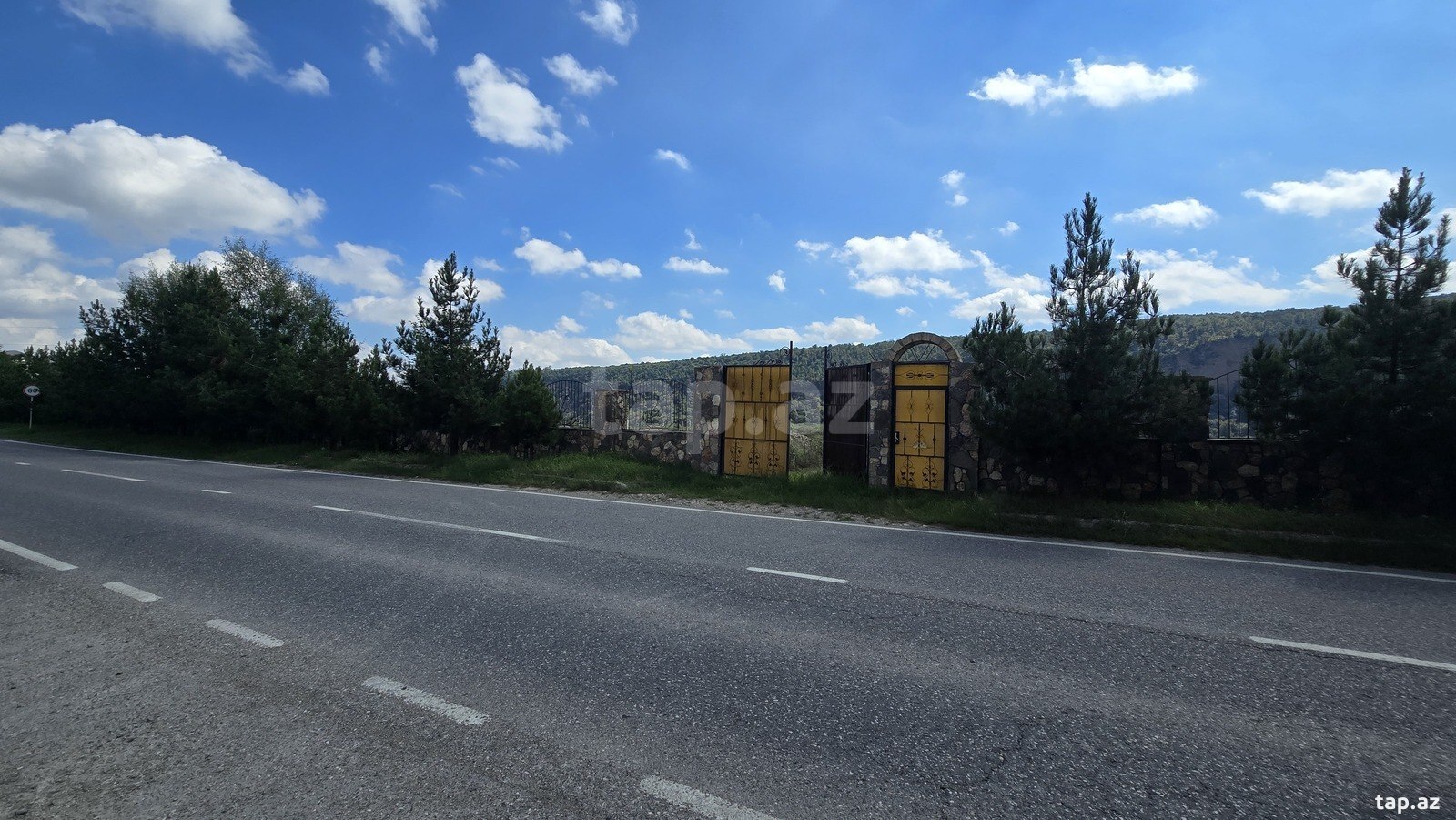 Земельный участок на продажу, Гусар