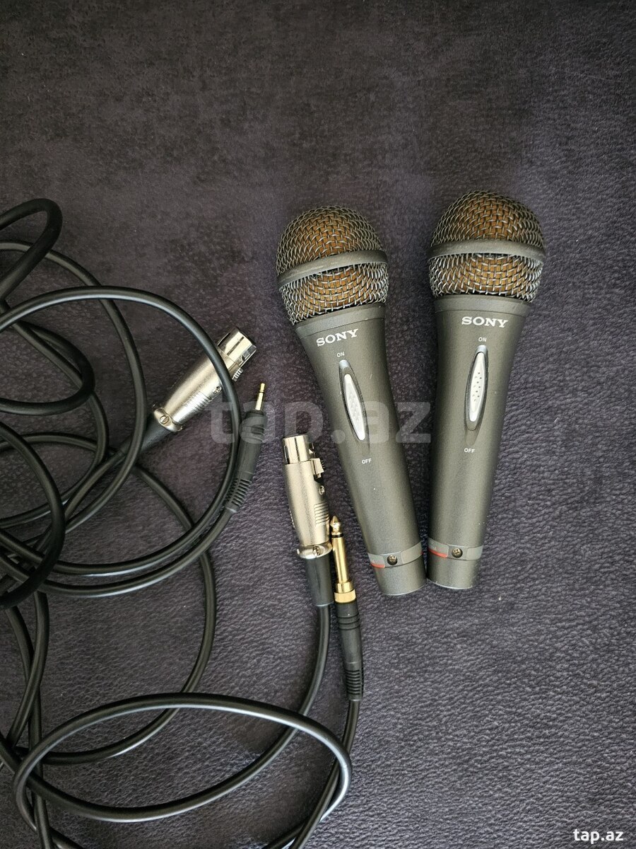 Mikrofon Sony F-V420