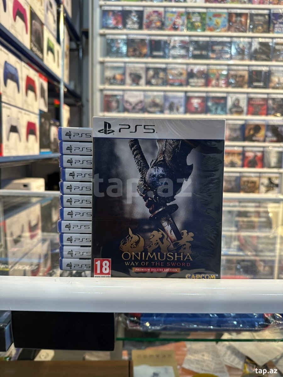 PS5 üçün Onimusha Way of the Sword Rremium Ed oyunu