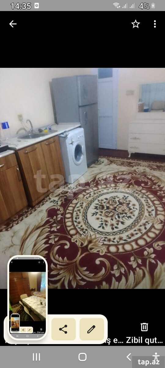 Həyət evi kirayə verilir, Quba r.