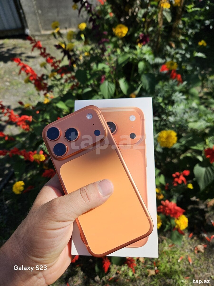 Apple iPhone 17 Pro Cosmic Orange 256GB/12GB