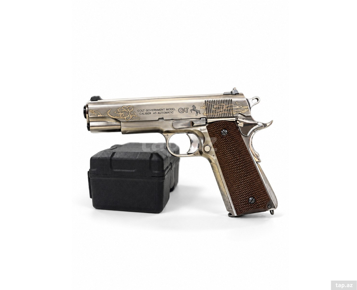 COLT1911(DƏMIR MATERİAL) Keramika TƏK-TƏK ATIŞ — 1