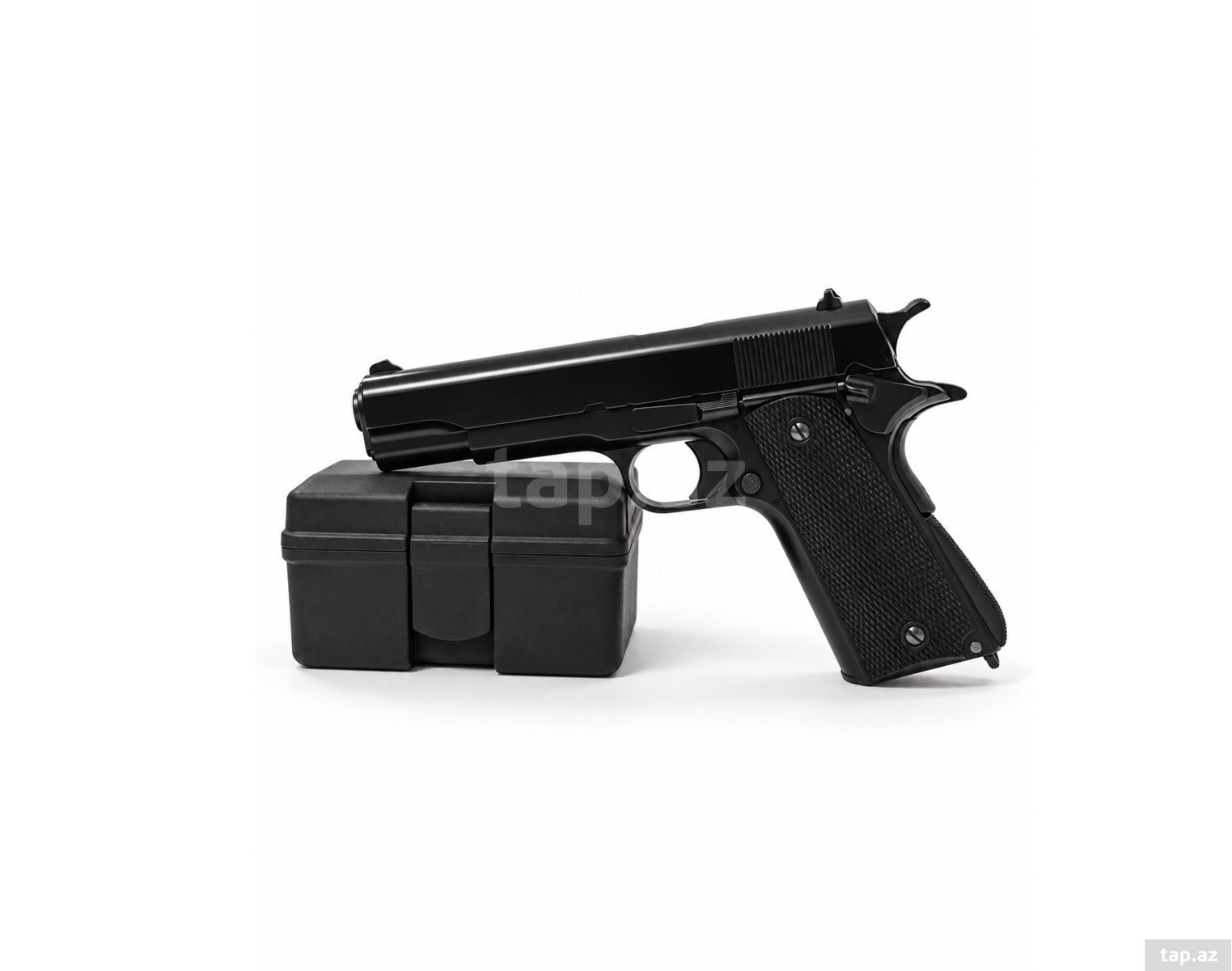 COLT1911 (DƏMIR MATERİAL) Keramika TƏK-TƏK ATIŞ — 1