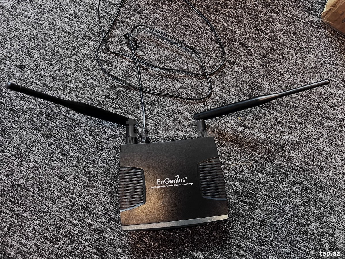 EnGenius ECB300 Long Range Access Point / Wi-Fi Bridge