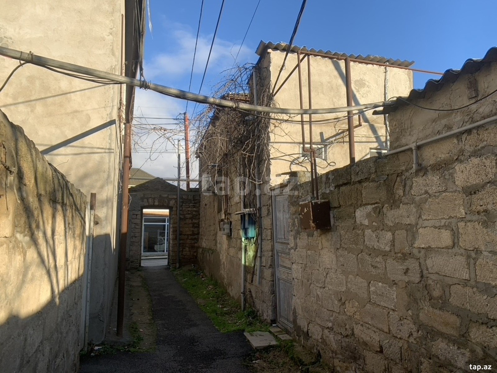 Həyət evi kirayə verilir, Mərdəkan qəs.