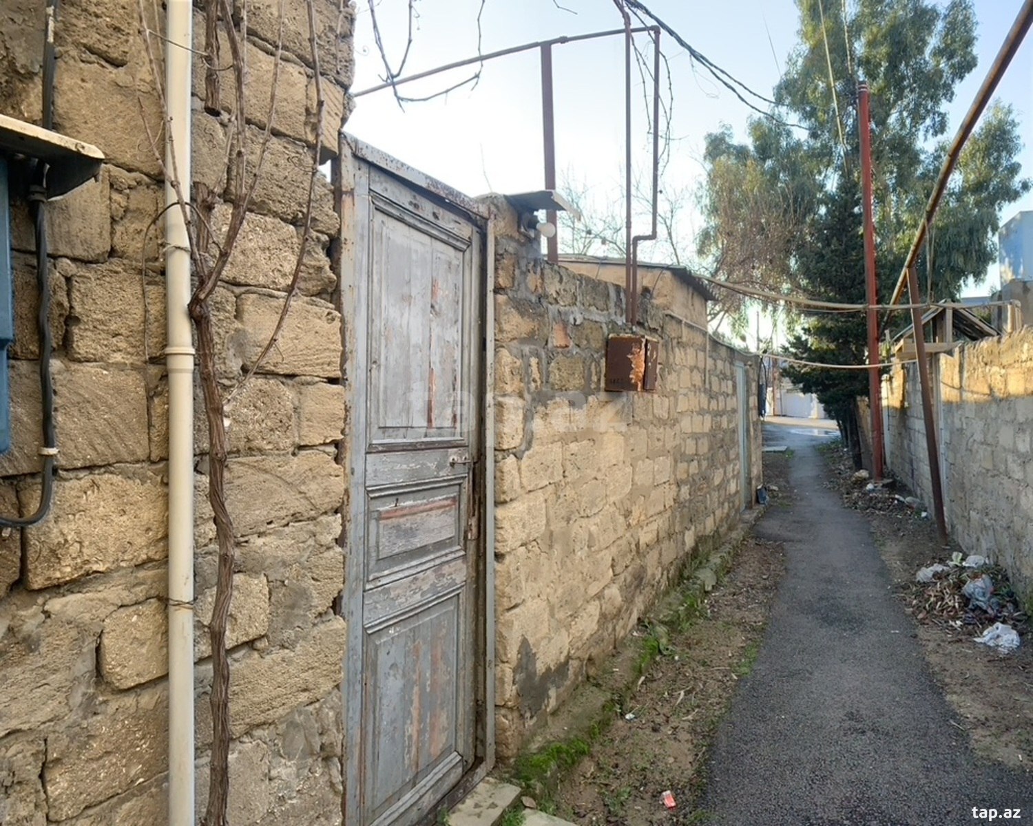 Həyət evi kirayə verilir, Mərdəkan qəs.