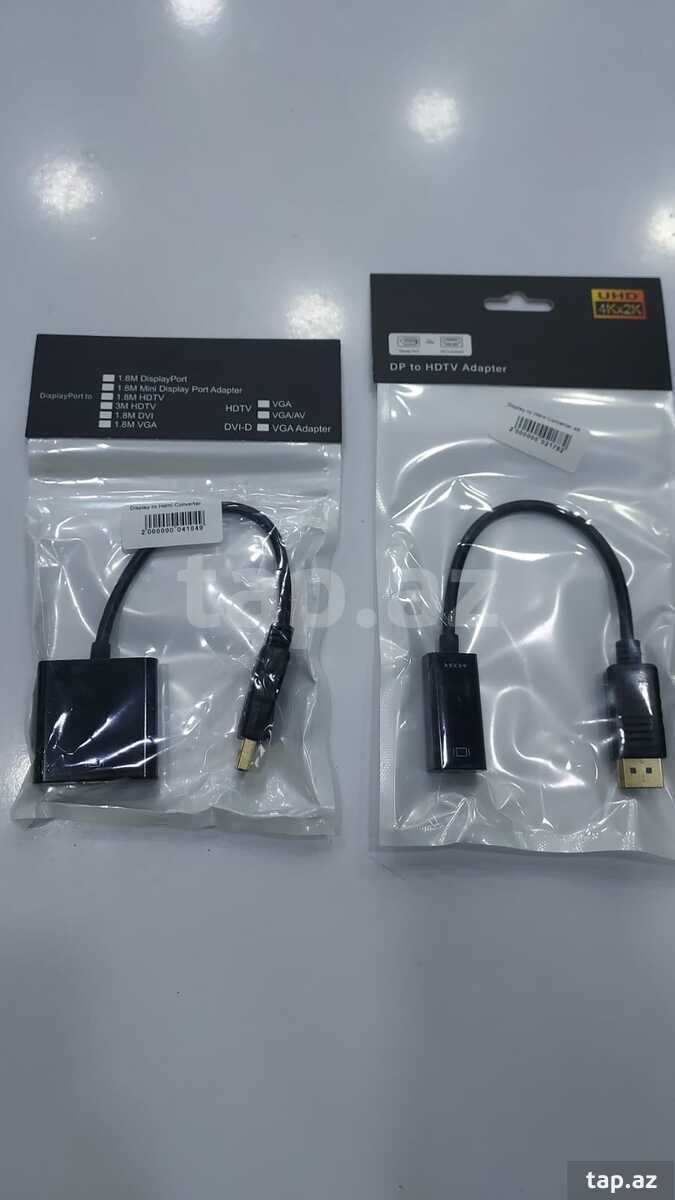 Display to Hdmi Converter  1080P Full HD və 4K Converter