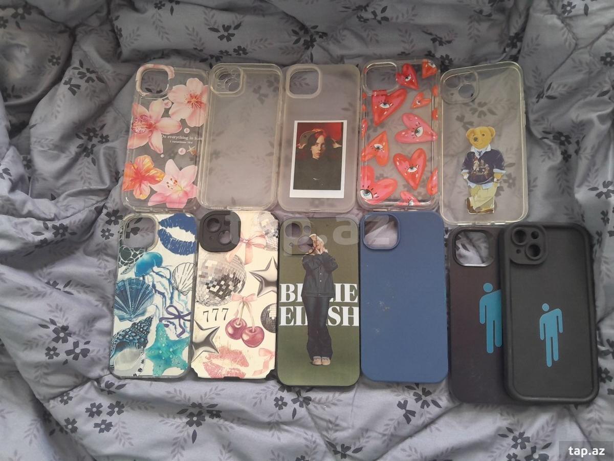 Apple iPhone 15 Plus arxalıqları