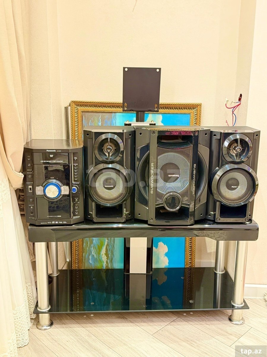 Musiqi mərkəzi Panasonic