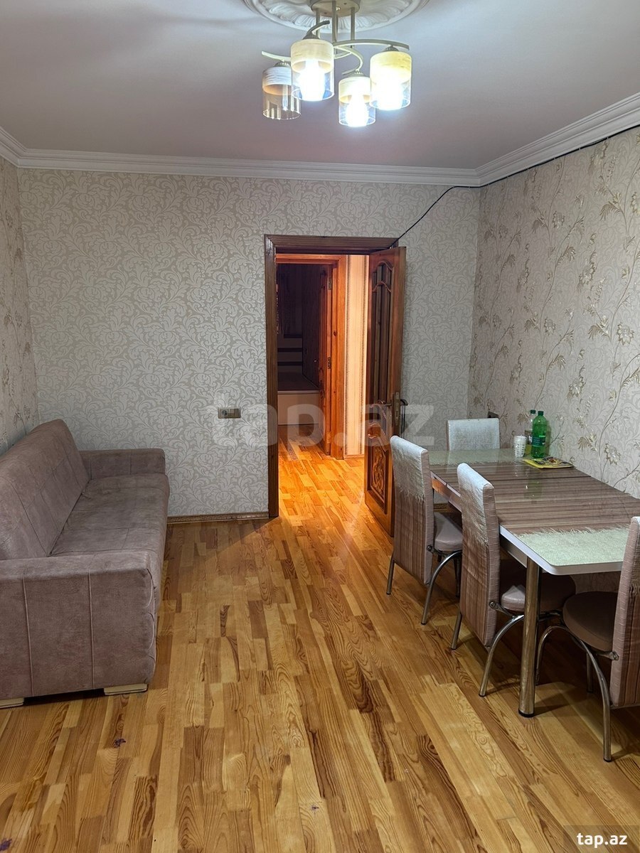 2-otaqlı mənzil kirayə verilir, Gəncə ş., 45 m²