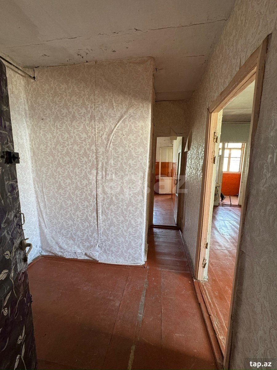 1-otaqlı mənzil, Qusar ş., 43.5 m²