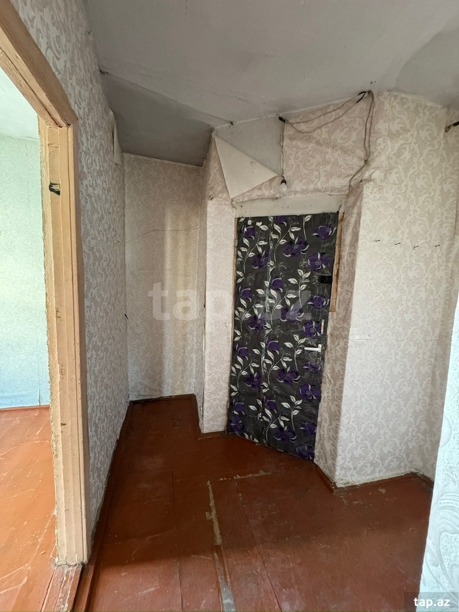 1-otaqlı mənzil, Qusar ş., 43.5 m²