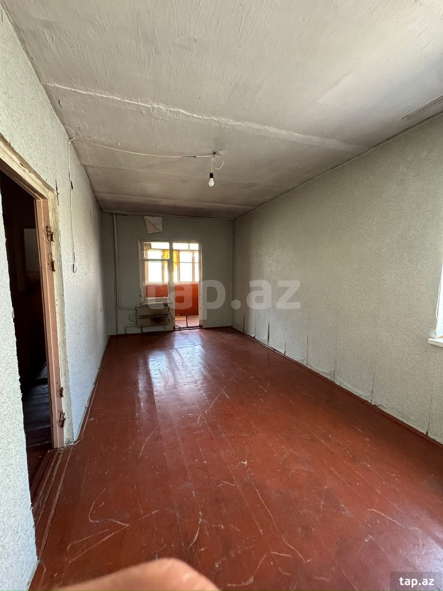 1-otaqlı mənzil, Qusar ş., 43.5 m²