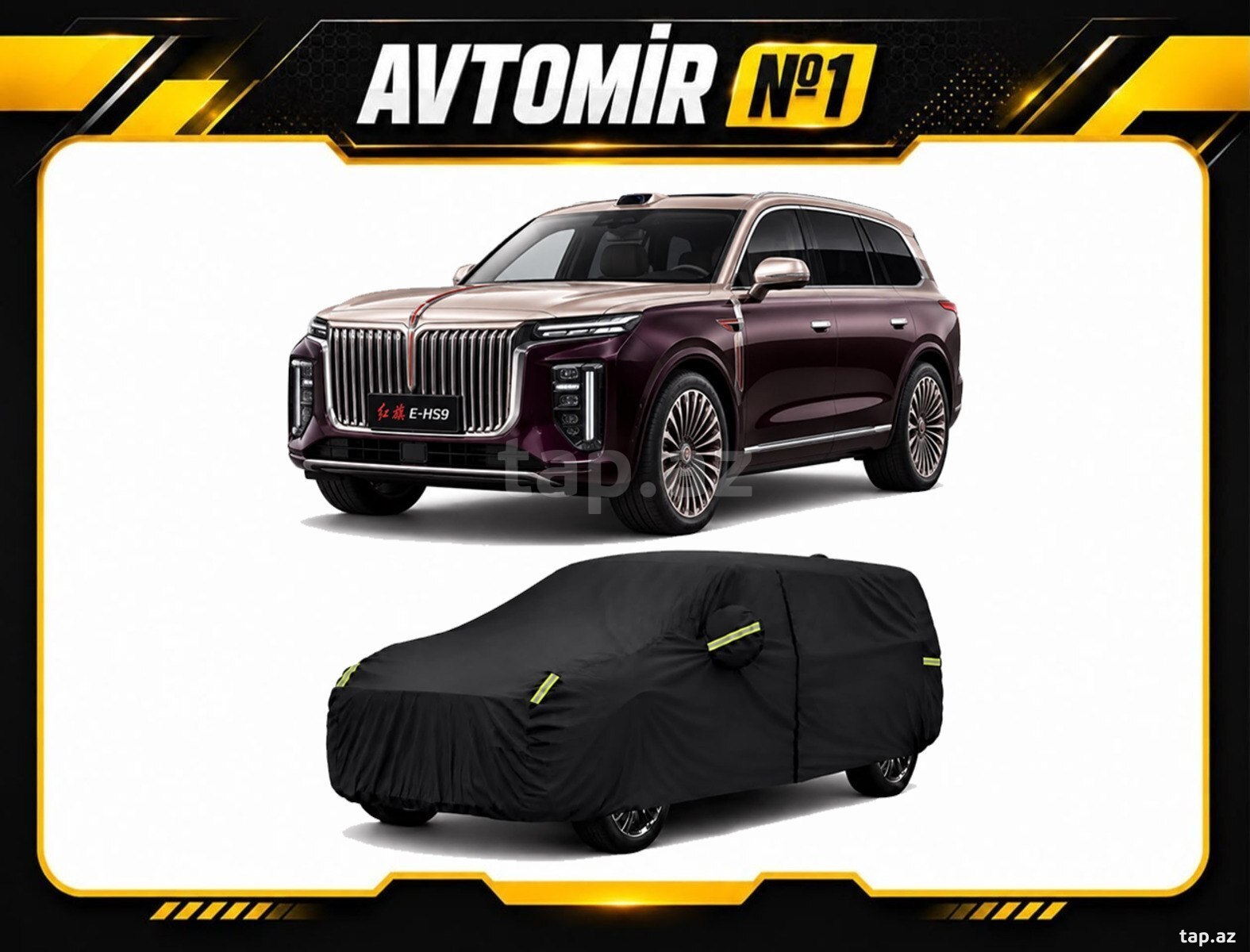 Voyah Taishan avtomobil üçün tent