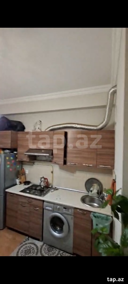 3-otaqlı yeni tikili, Gəncə ş., 75 m²