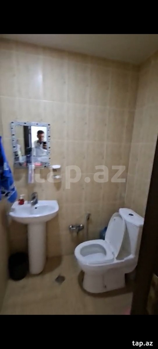 3-otaqlı yeni tikili, Gəncə ş., 75 m²