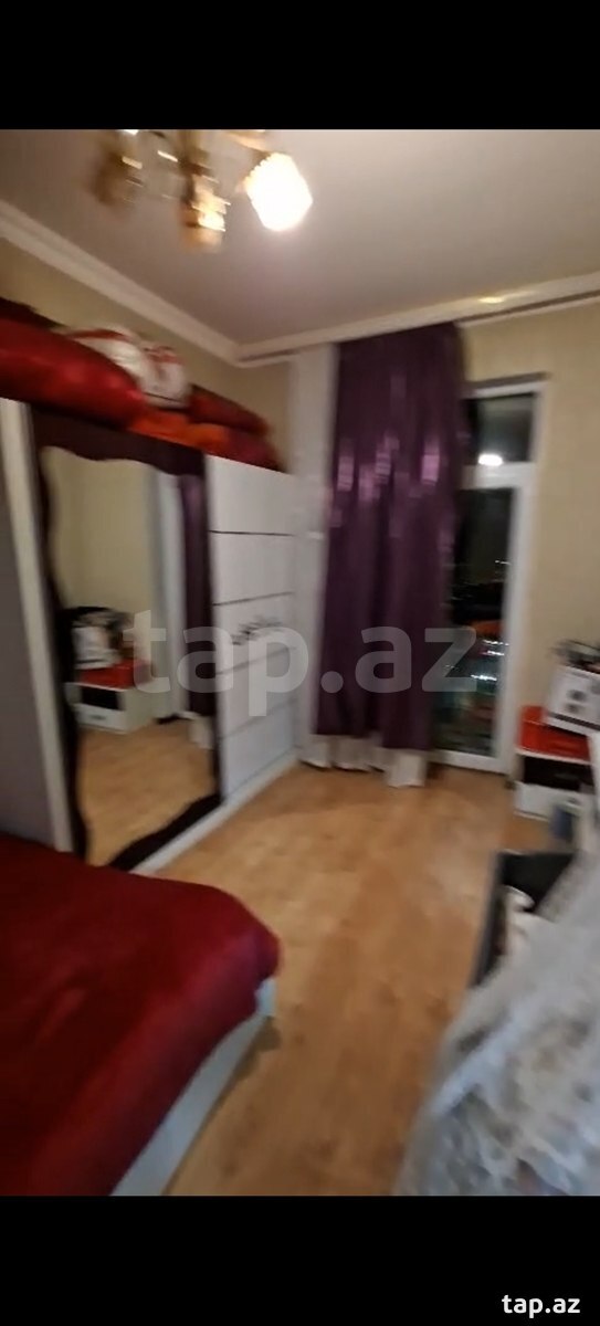 3-otaqlı yeni tikili, Gəncə ş., 75 m²