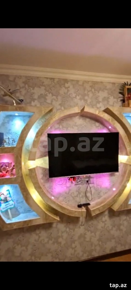3-otaqlı yeni tikili, Gəncə ş., 75 m²