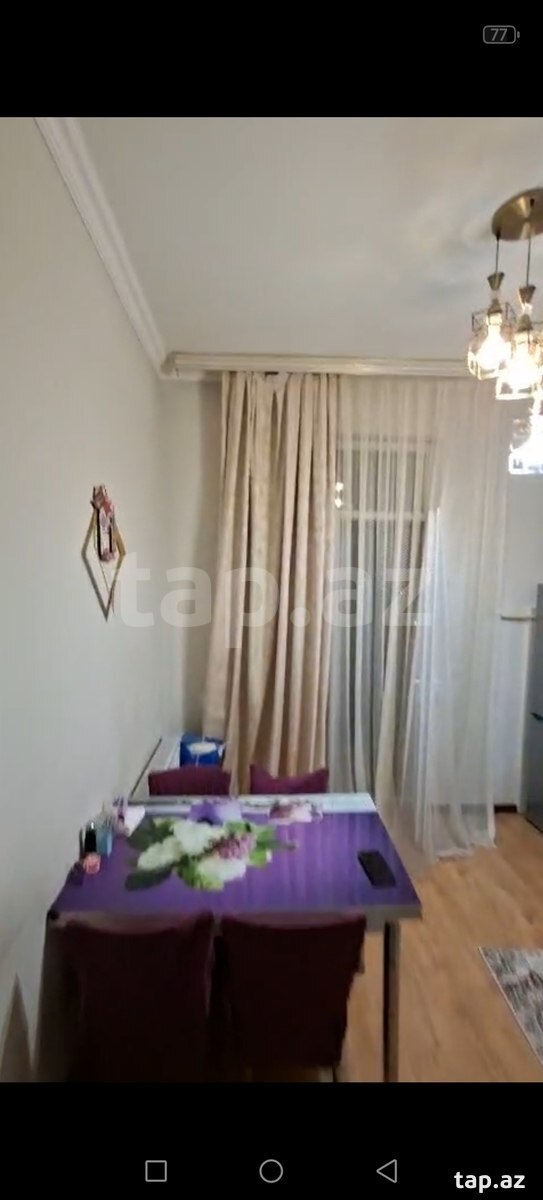 3-otaqlı yeni tikili, Gəncə ş., 75 m²