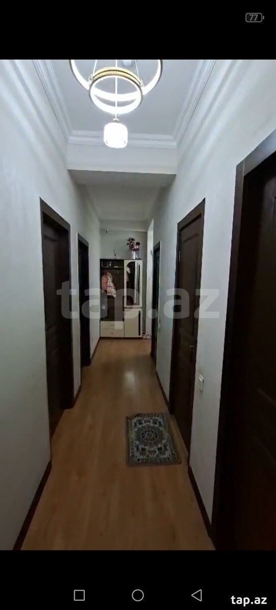 3-otaqlı yeni tikili, Gəncə ş., 75 m²
