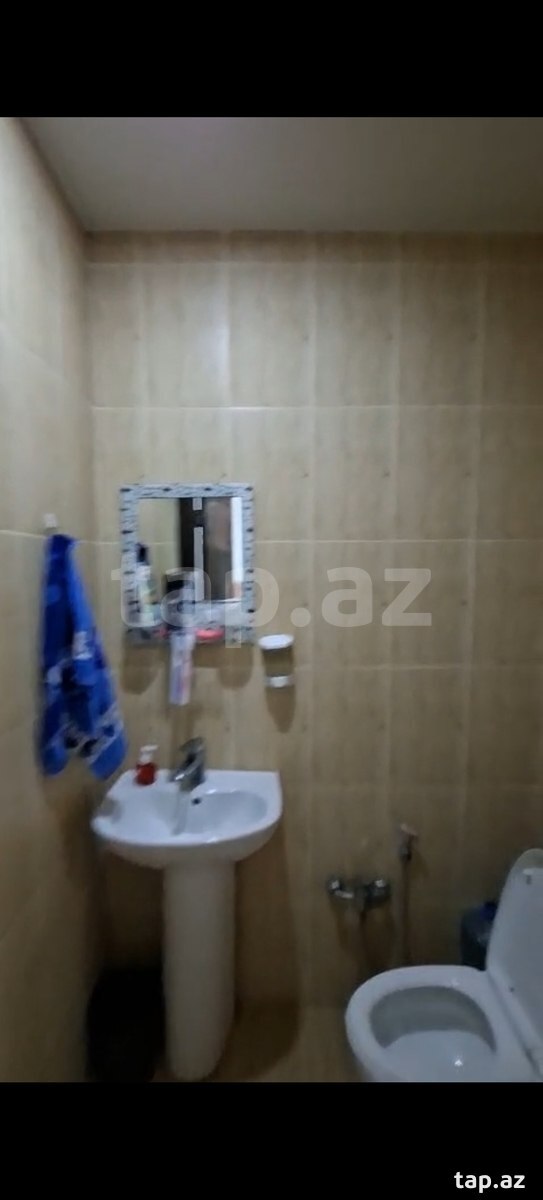 3-otaqlı yeni tikili, Gəncə ş., 75 m²