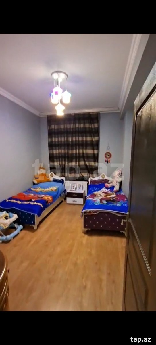 3-otaqlı yeni tikili, Gəncə ş., 75 m²