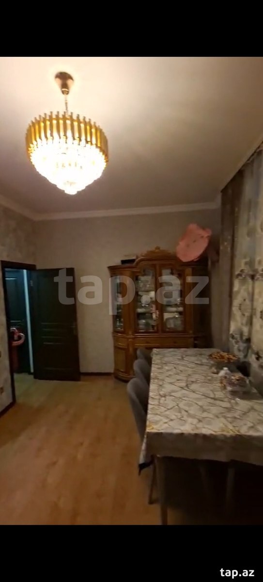 3-otaqlı yeni tikili, Gəncə ş., 75 m²