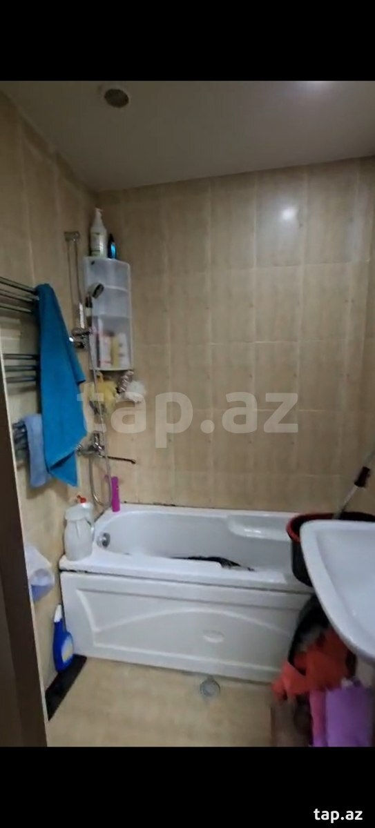 3-otaqlı yeni tikili, Gəncə ş., 75 m²